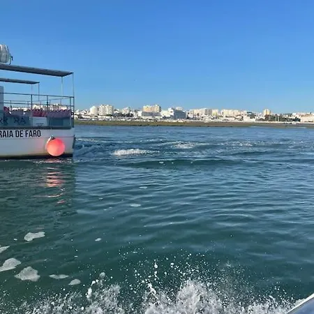 Ria Formosa Twin At Center