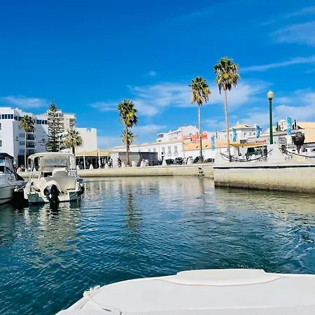 Ria Formosa Twin At Center