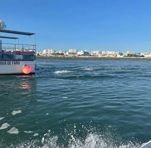 Ria Formosa Twin At Center